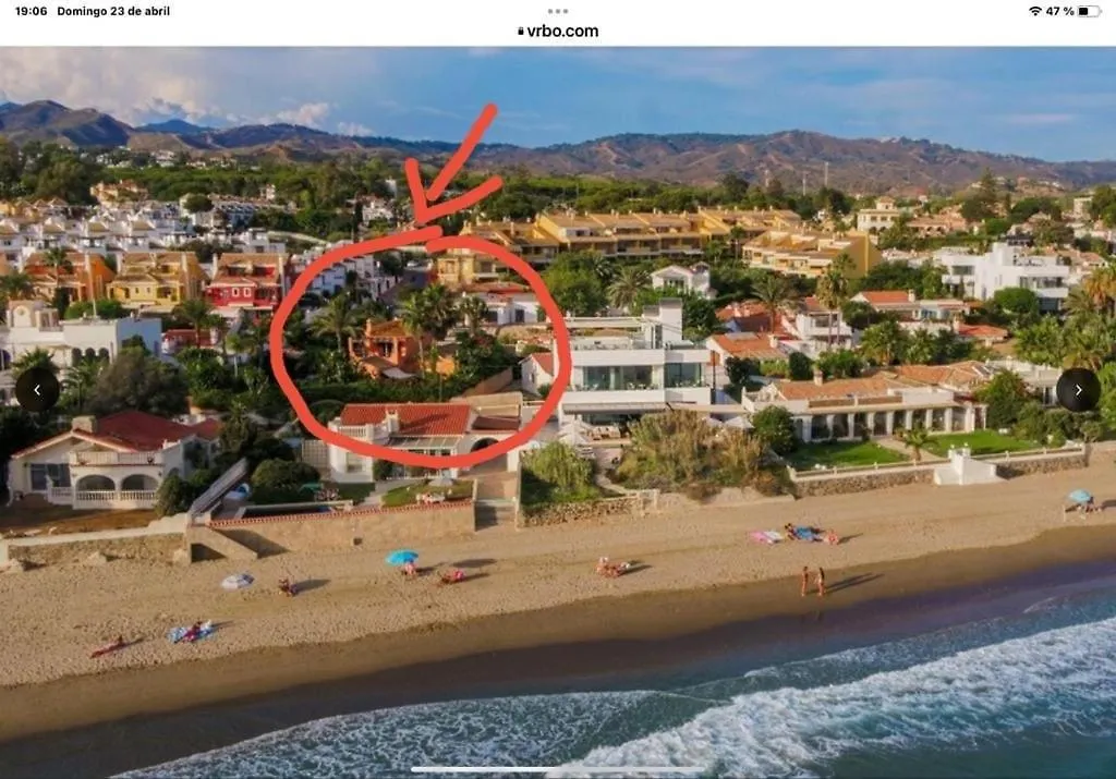 Villa Junto A La Playa - Sun & Relax Марбелья