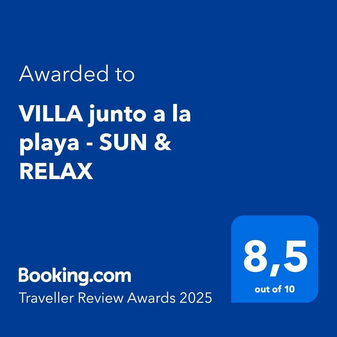 Villa Junto A La Playa - Sun & Relax Marbella